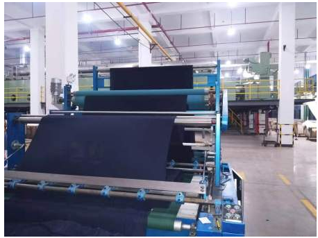 非标定制设备纺织分切收卷输送线