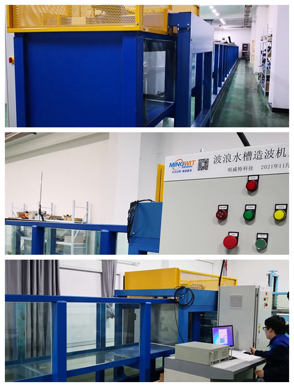 推板式造波机-江苏某大学流体工程试验安装调试完成 推板式造波机-江苏某大学流体工程试验安装调试完成